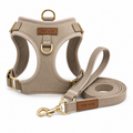 Designer harness & leash set