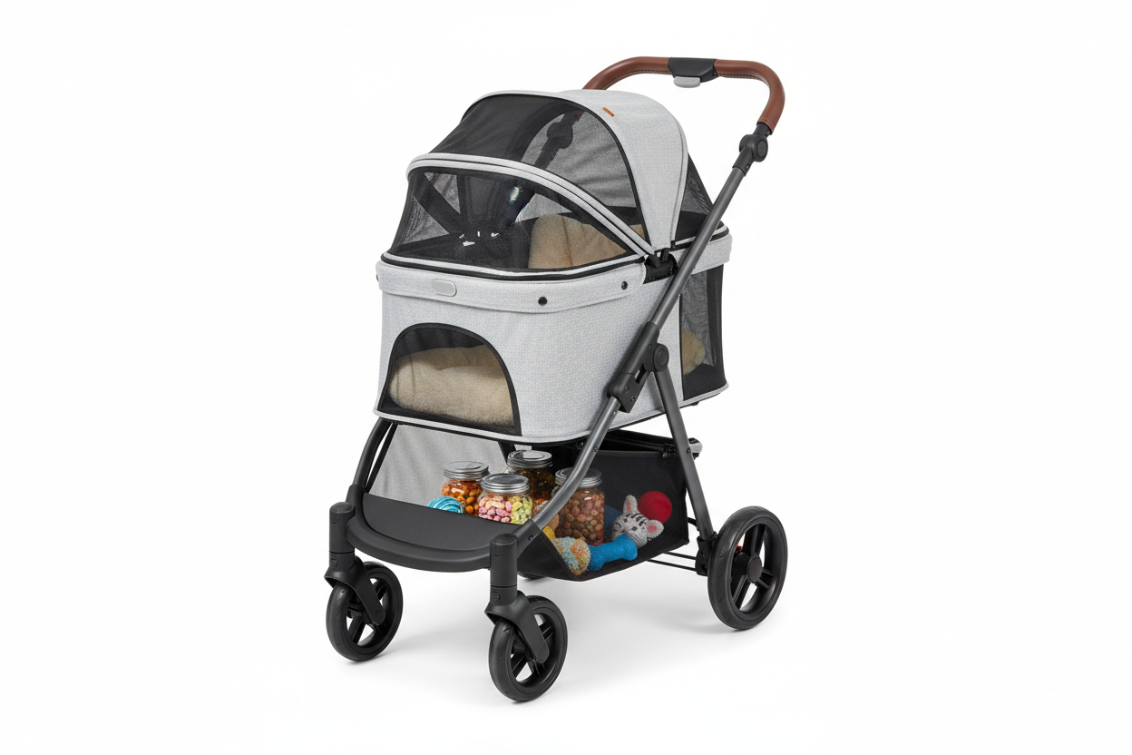 Premium Pet Stroller